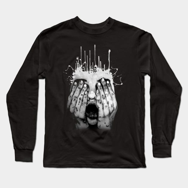 Terror Long Sleeve T-Shirt by jaykats